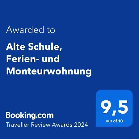 Alte Schule, Ferien- Und Monteurwohnung Gernsbach Ngoại thất bức ảnh